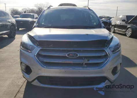 2018 Ford Escape Se z USA, uszkodzony, nr VIN 1FMCU0GD5JUA42020